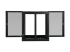 SRW18UHD - Eaton Tripp Lite Series 18U Wall Mount Rack Enclosure Server Cabinet Side Mount Wallmount - Front