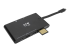 U442-DOCK3-B - Eaton Tripp Lite Series USB-C Laptop Docking Station - Left-angle