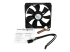 FAN12025PWM - StarTech.com 120x25mm Computer Case Fan with PWM - Front