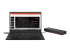 40B00135UK - Lenovo ThinkPad Universal Thunderbolt 4 Dock - Back