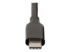 UCC-3M-10G-USB-CABLE - StarTech 3m (10ft) Active USB-C Cable, USB 3.2 Gen 2 10Gbps, Long USB Type-C Data Transfer Cable, 60W Power Delivery, 8K 60Hz, DP 1.4 Alt Mode w/HBR3/HDR10/MST/DSC 1.2/HDCP 2.2 - Close up