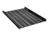 SRSHELF4PHDVENT - Eaton Tripp Lite Series SmartRack 1U Adjustable-Depth Rack Shelf - Left-angle