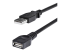 USBEXTAA6BK - StarTech 6 ft Black USB 2.0 Extension Cable A to A - Right-angle