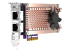 QM2-2P2G2T - QNAP QM2-2P2G2T - Storage controller - Left-angle