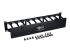 SRCABLEDUCT2UHD - Tripp Lite Rack Enclosure Horizontal Cable Manager Steel w Finger Duct 2URM - Left-angle