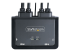 C2-D46-UAC-CBL-KVM - StarTech.com 2-Port Hybrid USB-C DisplayPort Cable KVM Switch, 4K 60Hz, Compact KVM with 6ft/1.8m USB-A/DisplayPort/Audio & 4ft/1.2m USB-C Integrated Host Cables, Bus Powered - Top