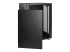 SR24UB - Tripp Lite 24U Rack Enclosure Server Cabinet 33" Deep w/ Doors & Sides - Left-angle