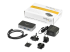 HB31C2A1CGS - Startech 3 Port USB C 3.1 Gen 2 Hub with Ethernet Adapter, 10Gbps USB Type C to 2x USB-A & 1x USB-C Ports, USB Hub w/ BC 1.2 Phone Fast Charging, Superspeed 10Gbps USB C Hub with GbE - Right-angle