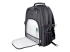 HTB15UF - Urban Factory Heavee Travel Laptop Backpack 15.6" Black - Right-angle