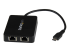 US1GC301AU2R - StarTech.com USB-C to Dual Gigabit Ethernet Adapter with USB 3.0 (Type-A) Port - Front