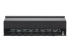 720908 - Intellinet Patch Panel, Cat6a, FTP, 8-Port, Desktop, Shielded, 90° Top-Entry Punch Down Blocks, Black - Back