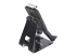 SECTBLTDT - Startech Secure Tablet Stand w/ K-Slot Cable Lock, Locking Tablet Holder for 7.9-13 inch Tablets, Universal Adjustable Tablet Mount for Desk/Surface, Lockable Anti-Theft Security Mount - Back