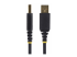 1P6FFC-USB-SERIAL - StarTech.com 6.6ft (2m) USB to Serial Adapter Cable, COM Retention, RS232 - Close up