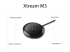 XTREAM M3 - Adesso Xtream M3 - Microphone - Close up