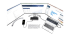 DK31C3HDPDUE - Startech USB-C & USB-A Dock, Hybrid Universal Triple Monitor Laptop Docking Station w/ DisplayPort & HDMI 4K 60Hz, 85W Power Delivery, 6x USB Hub, Ethernet, Audio, USB 3.1 Gen 2 10Gbps - Front