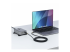 S2CEPR3M-USBSL-CABLE - StarTech.com 10ft (3m) USB-C Charging Cable, 240W, Silicone Jacket - Left-angle