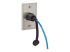 N200P-033BL-IND - Eaton Tripp Lite Series Industrial Cat6 UTP Ethernet Cable (RJ45 M/M), 100W PoE, CMR-LP, IP68, Blue, 33 ft. (10.05 m) - Back