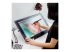 DTK2260K0A - Wacom Cintiq 22 - Digitiser w/ LCD display - Left-angle