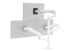 98-130-216 - Ergotron LX Extension and Collar Kit - Back