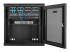 RK12WALHM - Startech 12U 19" Wall Mount Network Cabinet, 16" Deep Hinged Locking IT Network Switch Depth Enclosure, Vented Computer Equipment Data Rack with Shelf & Flexible Side Panels, Assembled - Front