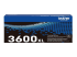 TN3600XL - Brother TN3600XL - High capacity - Front