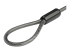 BRNCHLOCK - StarTech.com Universal Laptop Cable Lock Expansion Loop, 6” (15cm) Anti Theft 4-Digit Combination K-Slot Lock, Computer Security Cable to Create Twin/Multi-Head Lock for Multiple Devices - Close up
