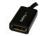 MDP2DPMF6IN - StarTech.com 6in Mini DisplayPort to DisplayPort Video Cable Adapter (MDP2DPMF6IN) - Close up