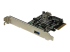 PEXUSB311EI - Startech 2 Port USB 3.1 (10Gbps) Card - Left-angle