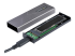 M2-USB-C-NVME-SATA - StarTech.com USB-C 10Gbps to M.2 NVMe or M.2 SATA SSD Enclosure, Tool-free M.2 PCIe/SATA NGFF SSD Enclosure, Portable Aluminum Case, USB Type-C & USB-A Host Cables, For 2230/2242/2260/2280 - Inside