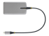 5G4AB-USB-C-HUB - StarTech.com 4-Port USB-C Hub, USB 3.0 5Gbps, Bus Powered, USB Type-C to 4x USB-A Hub with Optional Auxiliary Power Input, Portable Desktop/Laptop USB Hub with 1ft (30cm) Attached Cable - Front