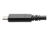 U420-003-G2-5A - Eaton Tripp Lite Series USB-C Cable (M/M) - Right side