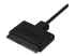 USB31CSAT3CB - Startech USB C to SATA Adapter - Close up