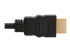 P568-016 - Eaton Tripp Lite Series High-Speed HDMI Cable, Digital Video with Audio, UHD 4K (M/M), Black, 16 ft. (4.88 m) - Close up
