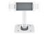 ADJ-TABLET-STAND-W - StarTech.com Adjustable Tablet Stand for Desk, Desk/Wall Mountable, Supports Up to 2.2lb, Universal Tablet Stand Holder for Desk, Articulating Tablet Mount with Pivot/Swivel/Rotate - Front