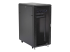 RK2536BKF - StarTech.com 25U Network Rack Cabinet on Wheels - Left-angle