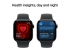MWY43QA/A - Apple Watch Series 10 (GPS + Cellular) - Multi-angle
