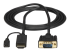 HD2VGAMM6 - StarTech.com HDMI to VGA Cable - Front