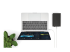TBLT3MM1MW - StarTech.com 3.3ft (1m) Thunderbolt 3 Cable, 20Gbps, 100W PD, 4K Video, Thunderbolt-Certified, Compatible w/ TB4/USB 3.2/DisplayPort - Top