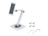 ADJ-TABLET-STAND-W - StarTech.com Adjustable Tablet Stand for Desk, Desk/Wall Mountable, Supports Up to 2.2lb, Universal Tablet Stand Holder for Desk, Articulating Tablet Mount with Pivot/Swivel/Rotate - Right-angle