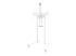 AFL-875WH1 - Neomounts AFL-875WH1 - Right-angle