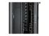SRVRTBAR48 - Eaton Tripp Lite Series 48U Rack Enclosure Server Cabinet Vertical Cable Management Bars - Close up