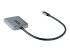 MST14CD122HD - StarTech.com USB-C to Dual HDMI MST HUB, Dual HDMI 4K 60Hz, USB Type C Multi Monitor Adapter for Laptop w/ 1ft (30cm) cable, DP 1.4 Multi-Stream Transport Hub, USB Type C to 2x HDMI Ports - Left-angle