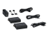 SV565FXHD4KU - StarTech.com 4K HDMI KVM Extender over Fiber, HDMI Video & USB over Fiber, up to 984ft/300m (MultiMode), 10G MMF SFP+ modules, Remote KVM Switch/Console Extender, KVM Extension Kit (TX/RX) - Left-angle