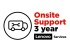 5WS0A23006 - Lenovo Onsite Upgrade - Front