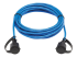 N200P-016BL-IND - Eaton Tripp Lite Series Industrial Cat6 UTP Ethernet Cable (RJ45 M/M), 100W PoE, CMR-LP, IP68, Blue, 16 ft. (4.88 m) - Front