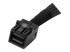 SAS43SAT1M - StarTech.com 1m Internal Mini SAS to SATA Cable - Close up