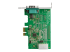 PEX1S953LP - StarTech.com 1-port PCI Express RS232 Serial Adapter Card, PCIe RS232 Serial Host Controller Card, PCIe to Serial DB9 COM Port, 16950 UART, Low Profile Expansion Card, Windows/macOS/Linux - Top
