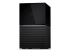 WDBFBE0440JBK-EESN - WD My Book Duo WDBFBE0440JBK - Right-angle