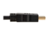 P568-016 - Eaton Tripp Lite Series High-Speed HDMI Cable, Digital Video with Audio, UHD 4K (M/M), Black, 16 ft. (4.88 m) - Close up