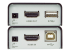 VE803-AT-E - ATEN VE803 - Video/audio/USB extender - Right side